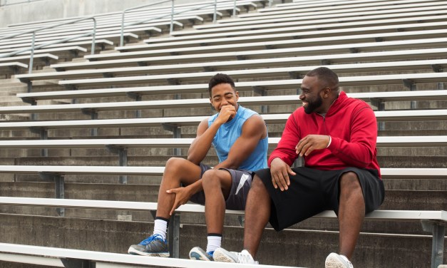 Jon-Michael Davis on Opening up to Athletes