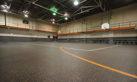 Regupol Delivers High-Performance Surfaces For High-Performing Programs