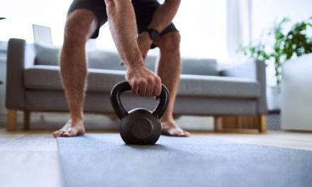 How To Kettlebell Clean And Press