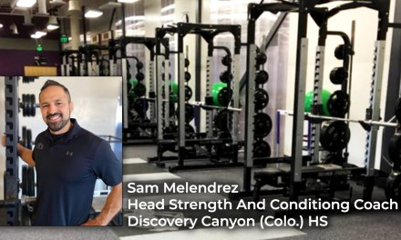 Sam Melendrez: Introducing Young Athletes To The Weight Room