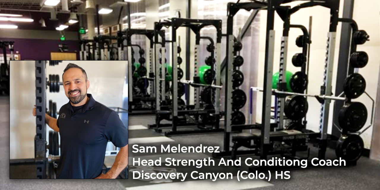 Sam Melendrez: Introducing Young Athletes To The Weight Room