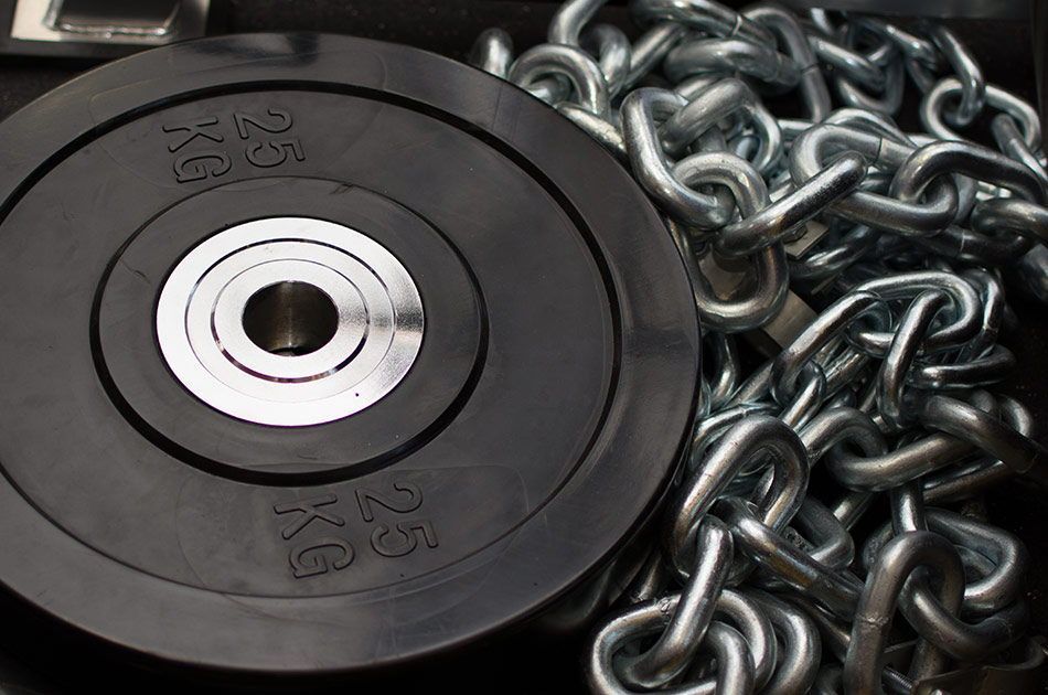 Applying Chains To Resistance Training