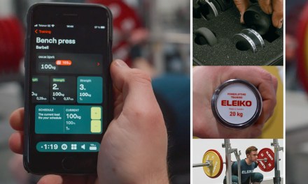 Eleiko Sensor-Ready IPF Powerlifting Training Bar