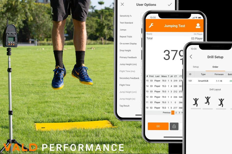 Vald Performance SmartJump Portable Jump Mat