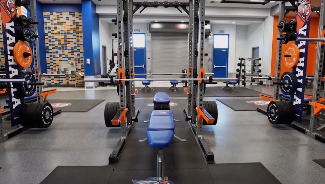 Samson Equipment’s Impact On Valhalla Weight Room