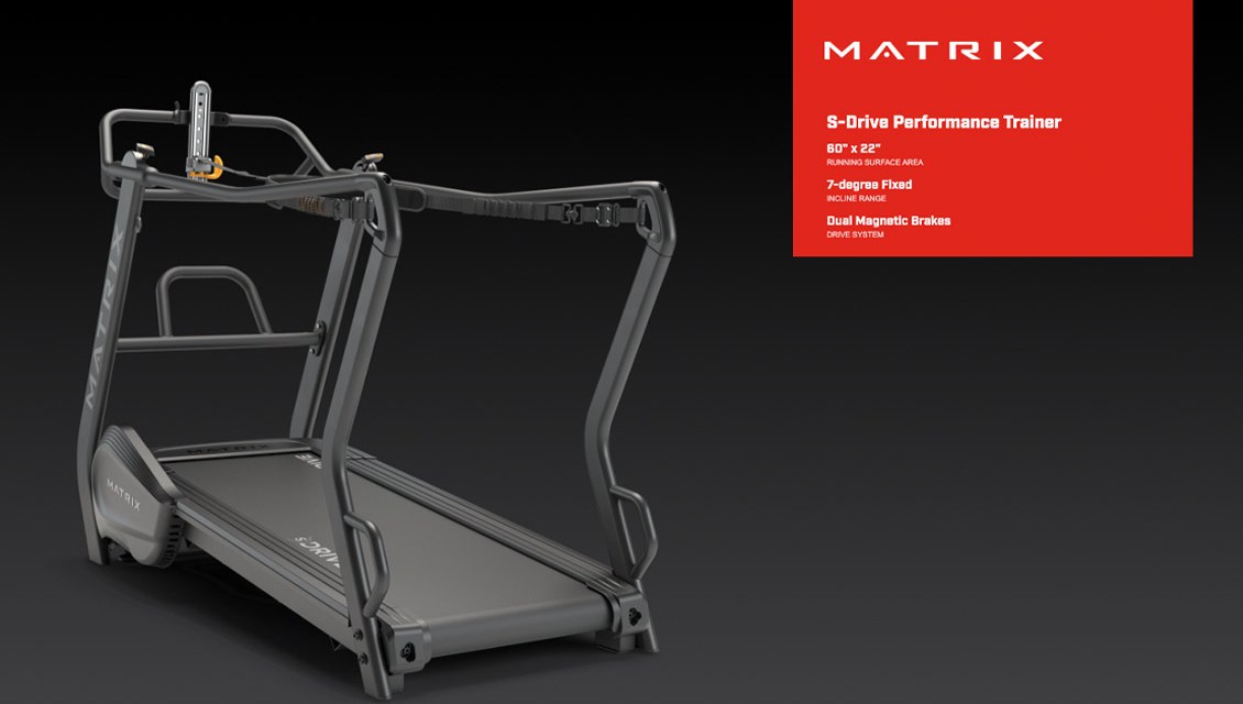 S-Drive Performance Trainer From Matrix
