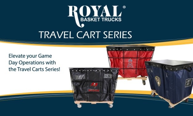 Royal Basket Trucks: Collect, Sort, Move and Store Your Valuable Equipment