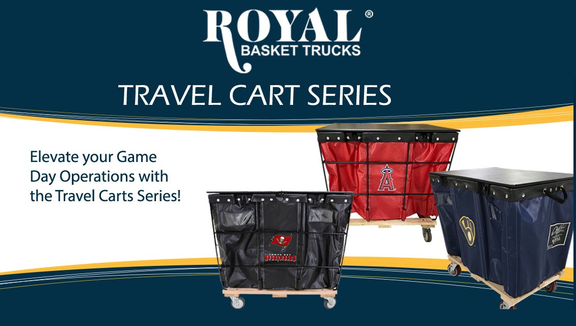 Royal Basket Trucks: Collect, Sort, Move and Store Your Valuable Equipment