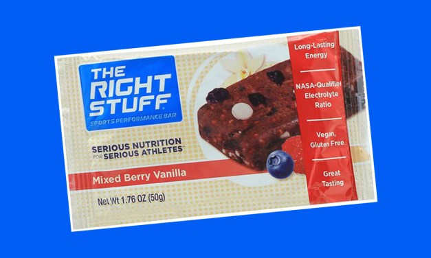The Right Stuff Nutrition-Hydration Bar Delivers On Promise Of Sustained Energy And Hydration