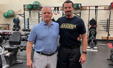 Flooded To Flourishing: Rebuilding Hillsborough High School’s Weight Room After Hurricane Ida