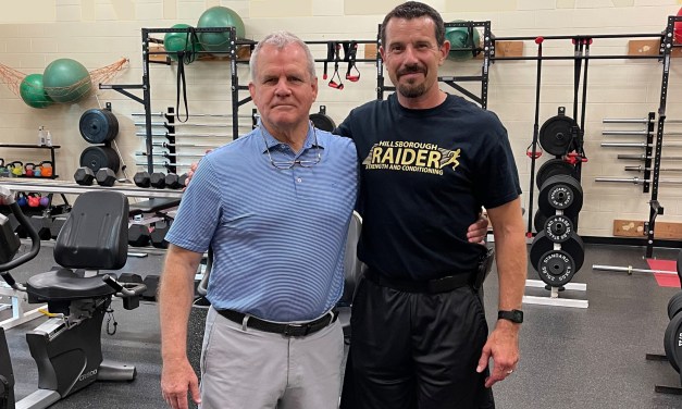 Flooded To Flourishing: Rebuilding Hillsborough High School’s Weight Room After Hurricane Ida