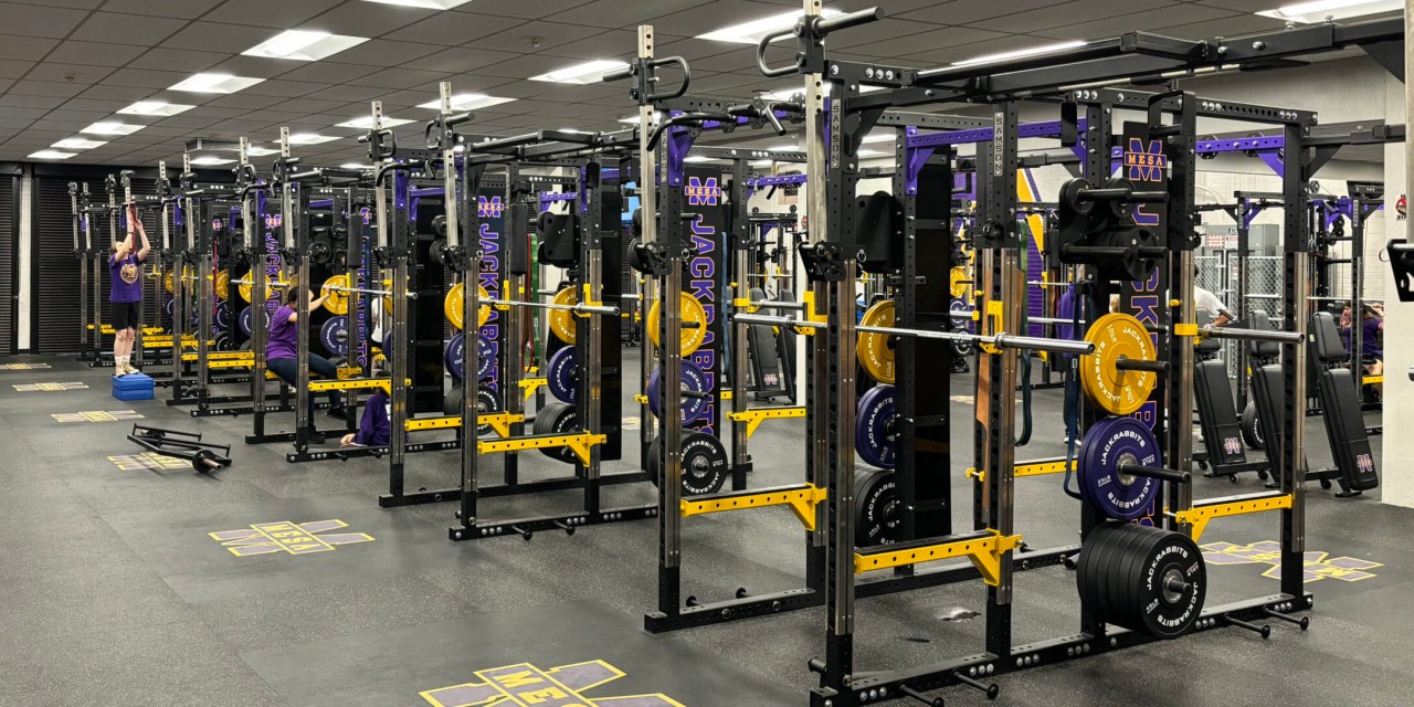 Inside Mesa High School’s Weight Room Renovation