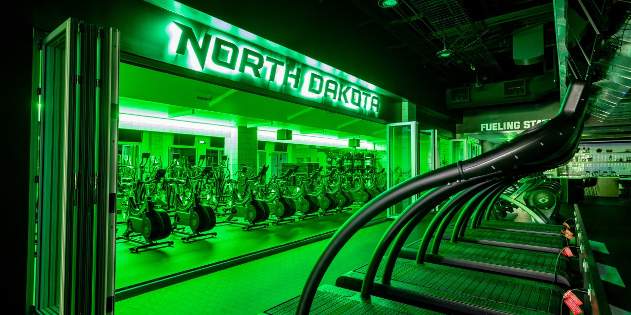 University Of North Dakota Sets New Standard With Weight Room Upgrade