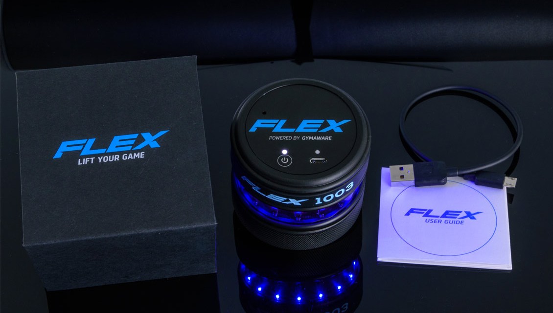 FLEX Velocity-Based Training Powered By GymAware