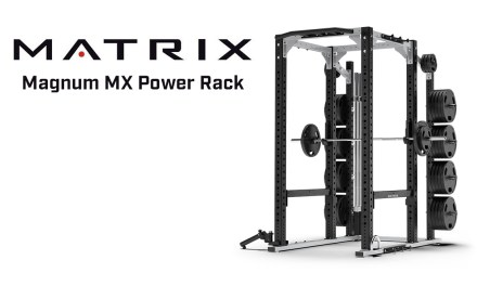 Matrix Fitness Magnum MX Power Rack: Endless Customization