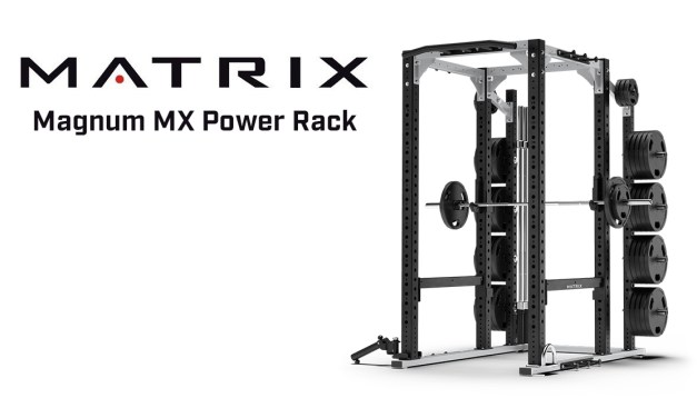 Matrix Fitness Magnum MX Power Rack: Endless Customization