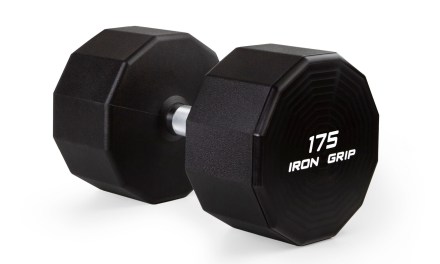 Iron Grip Barbell Company Updates Urethane Dumbbell Line