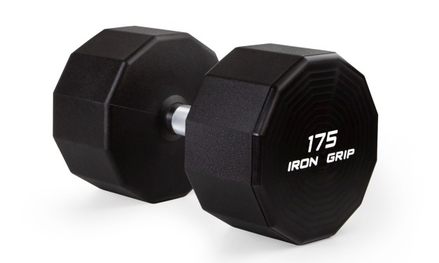 Iron Grip Barbell Company Updates Urethane Dumbbell Line