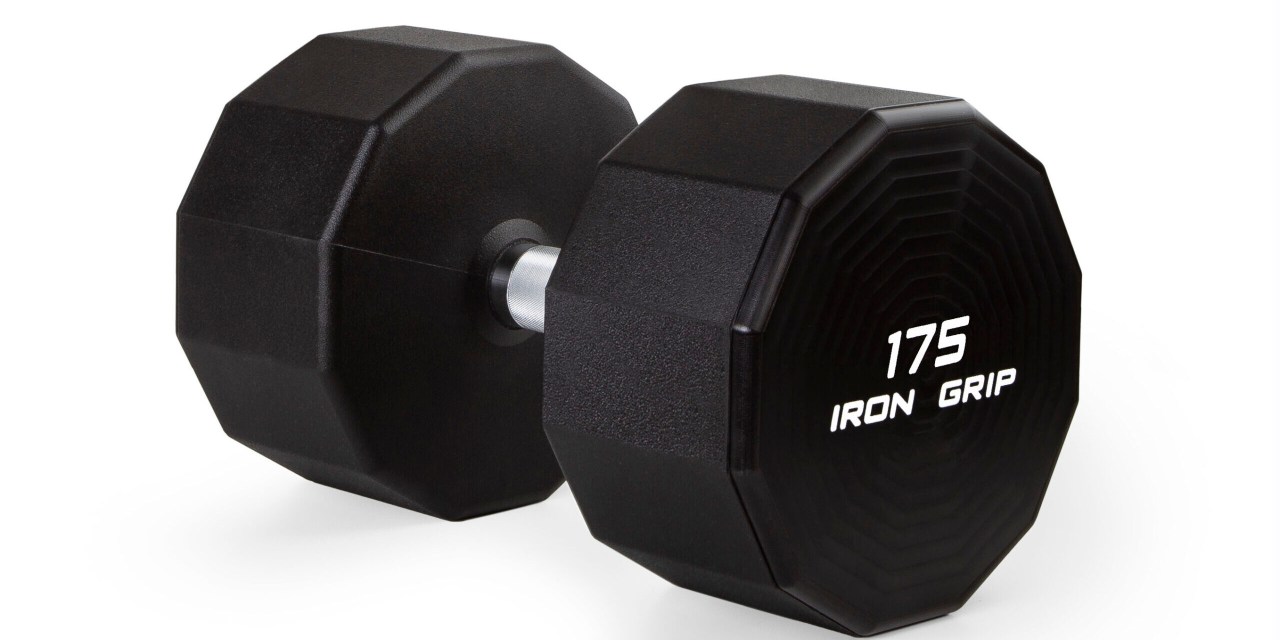 Iron Grip Barbell Company Updates Urethane Dumbbell Line