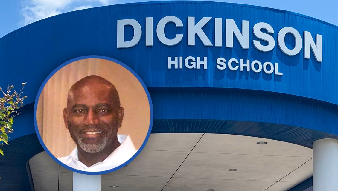 Marvin Welch Supporting Dickinson Through Knowledge And Passion