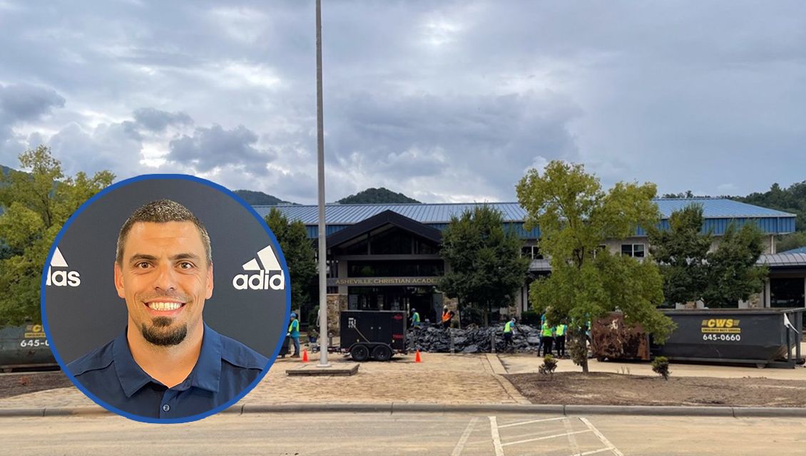 Asheville Christian Academy Strength Coach Nick Ficker Perseveres Through Hurricane Helene