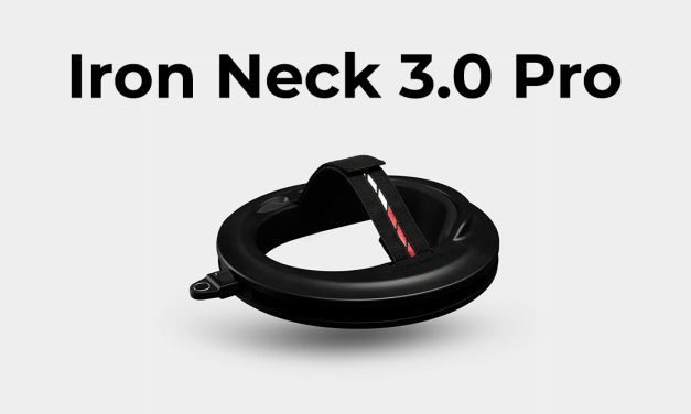 Iron Neck 3.0 Pro: Neck Strength, Injury Prevention, and Recovery
