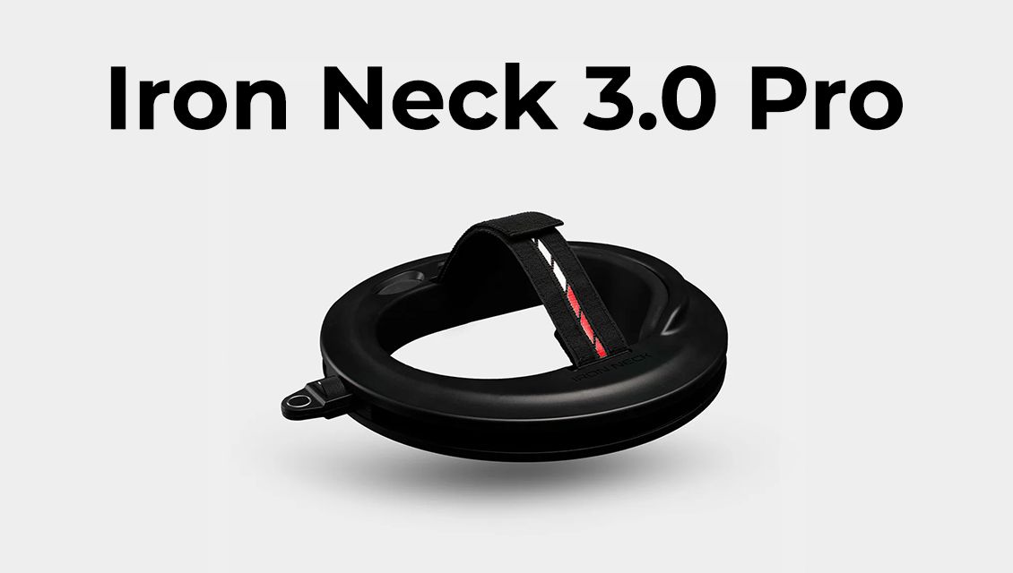 Iron Neck 3.0 Pro: Neck Strength, Injury Prevention, and Recovery
