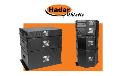 Hadar Athletic Plyometric Boxes: Safe Plyometric Training