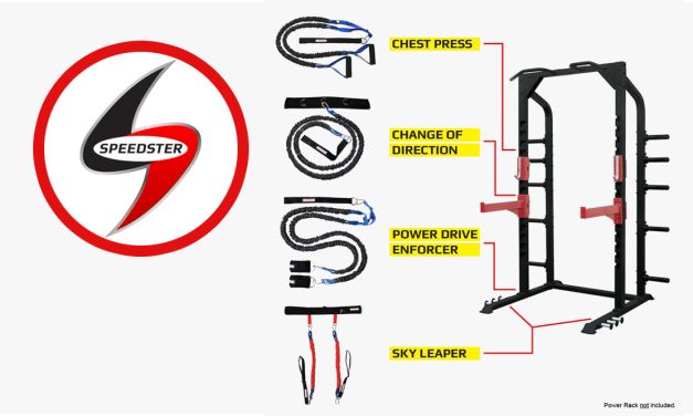 The Speedster Power Rack System™ – Maximize Team Training