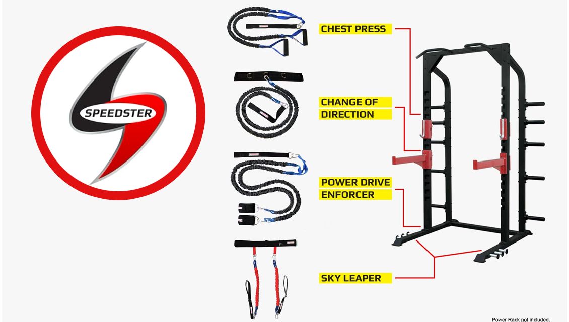 The Speedster Power Rack System™ – Maximize Team Training