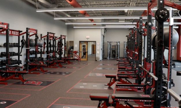 Bangor High School Moves Workouts From Hallways To State-Of-The-Art Facility