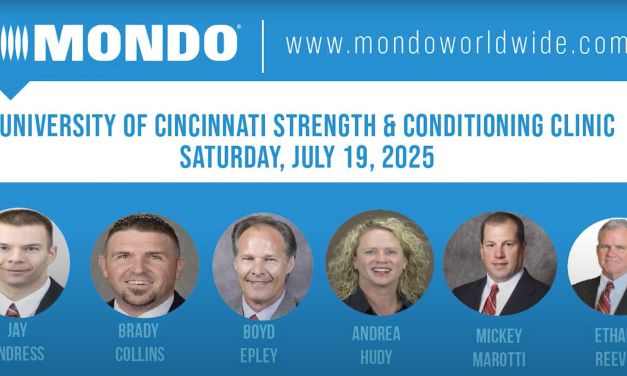 Mondo S&C Clinic At The University Of Cincinnati