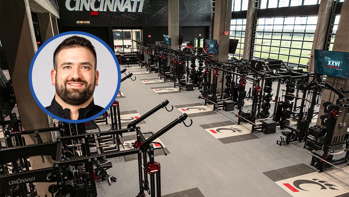 Niko Palazeti Builds Identity and Culture At The University of Cincinnati