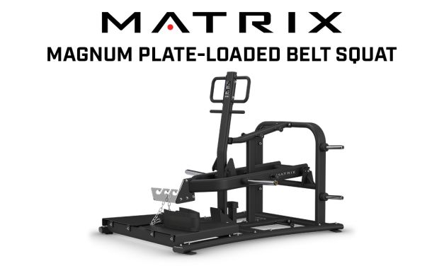 Matrix Fitness Magnum Plate-Loaded Belt Squat