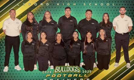 Lyford ISDs Professional And Student-Lead Athletic Training Team