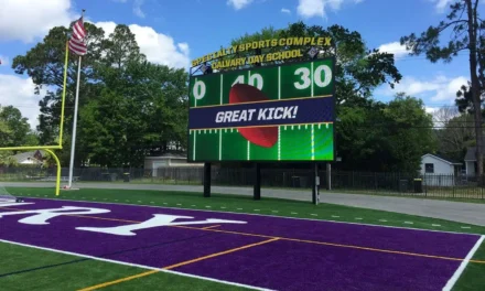 Glow-Up Your Game-Day with Formetcos FTX Outdoor Scoreboards