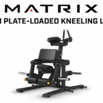 The Matrix Fitness Magnum Plate-Loaded Kneeling Leg Curl