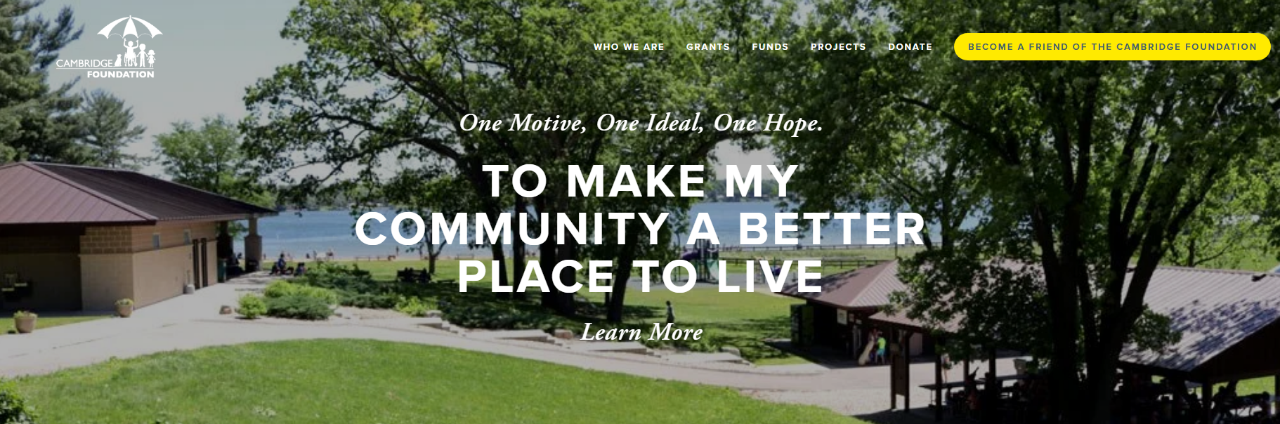 Read more about the article Cambridge Foundation