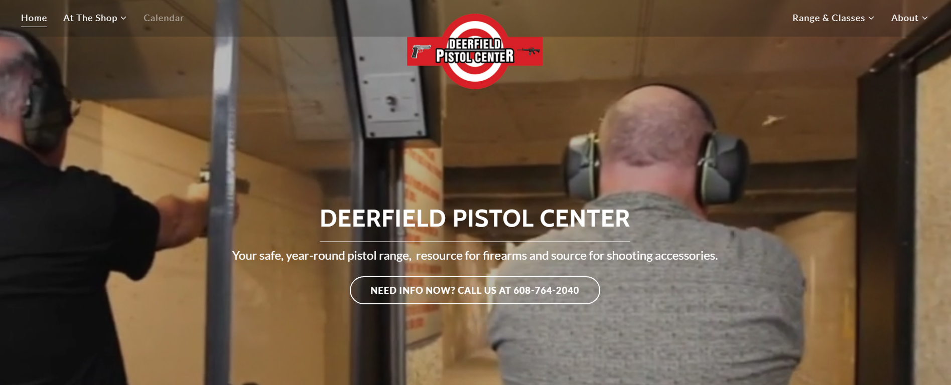 Read more about the article Deerfield Pistol Center